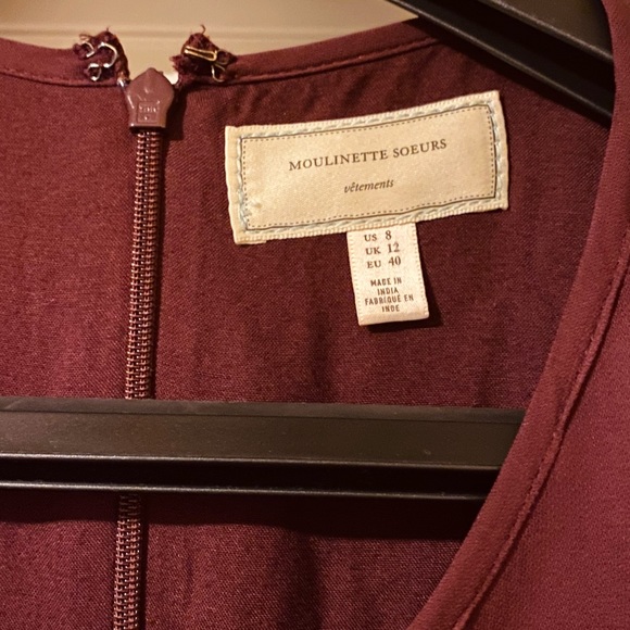 Moulinette Souers Embroidered Dragonfly Dress - Picture 5 of 6